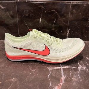 Nike Zoomx Dragonfly Mens 14 Volt Green Track Spikes Running Shoes CV0400-700